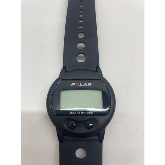 Polar Heartminder Heart Rate Monitor Unisex Watch (Watch Only ) Needs Battery - Picture 2 of 3